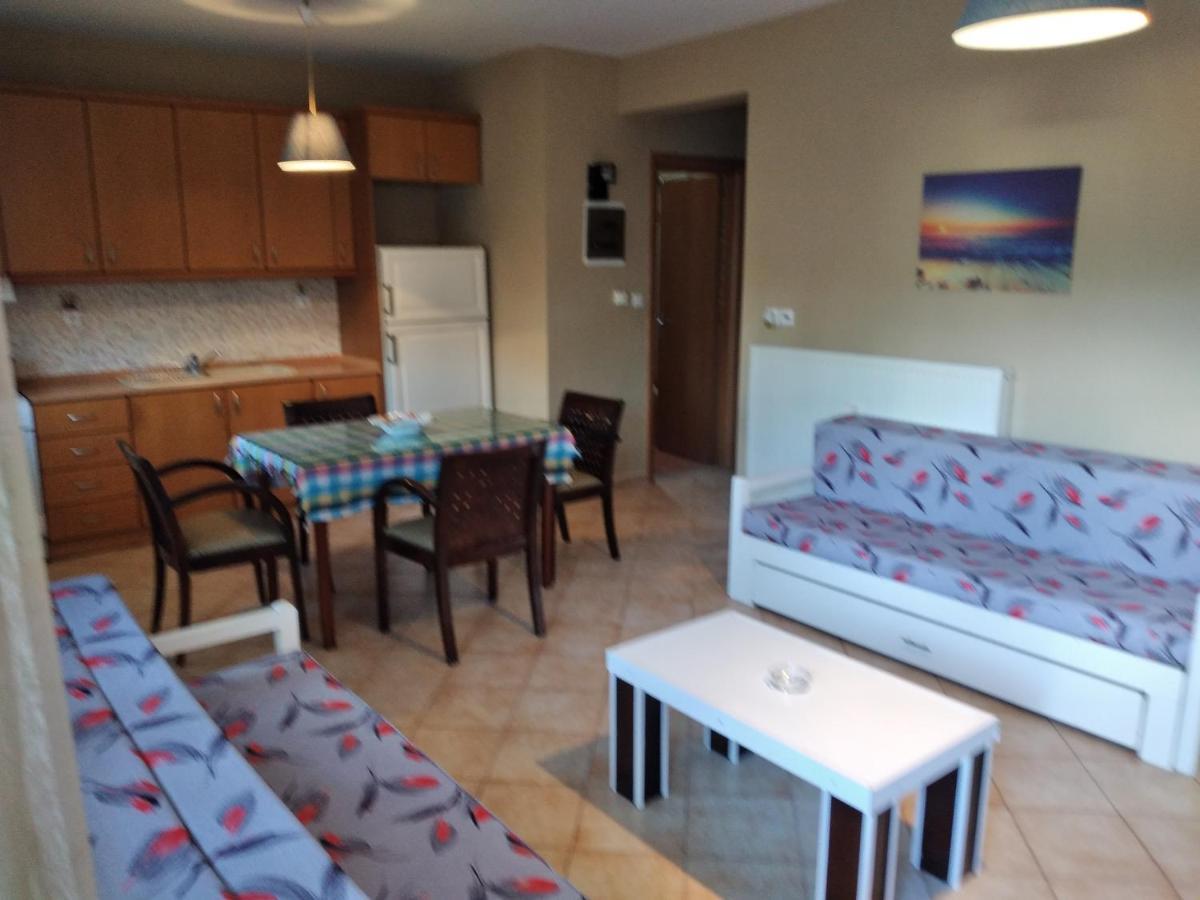 Ariadne Apartments نيا ميشانيونا المظهر الخارجي الصورة