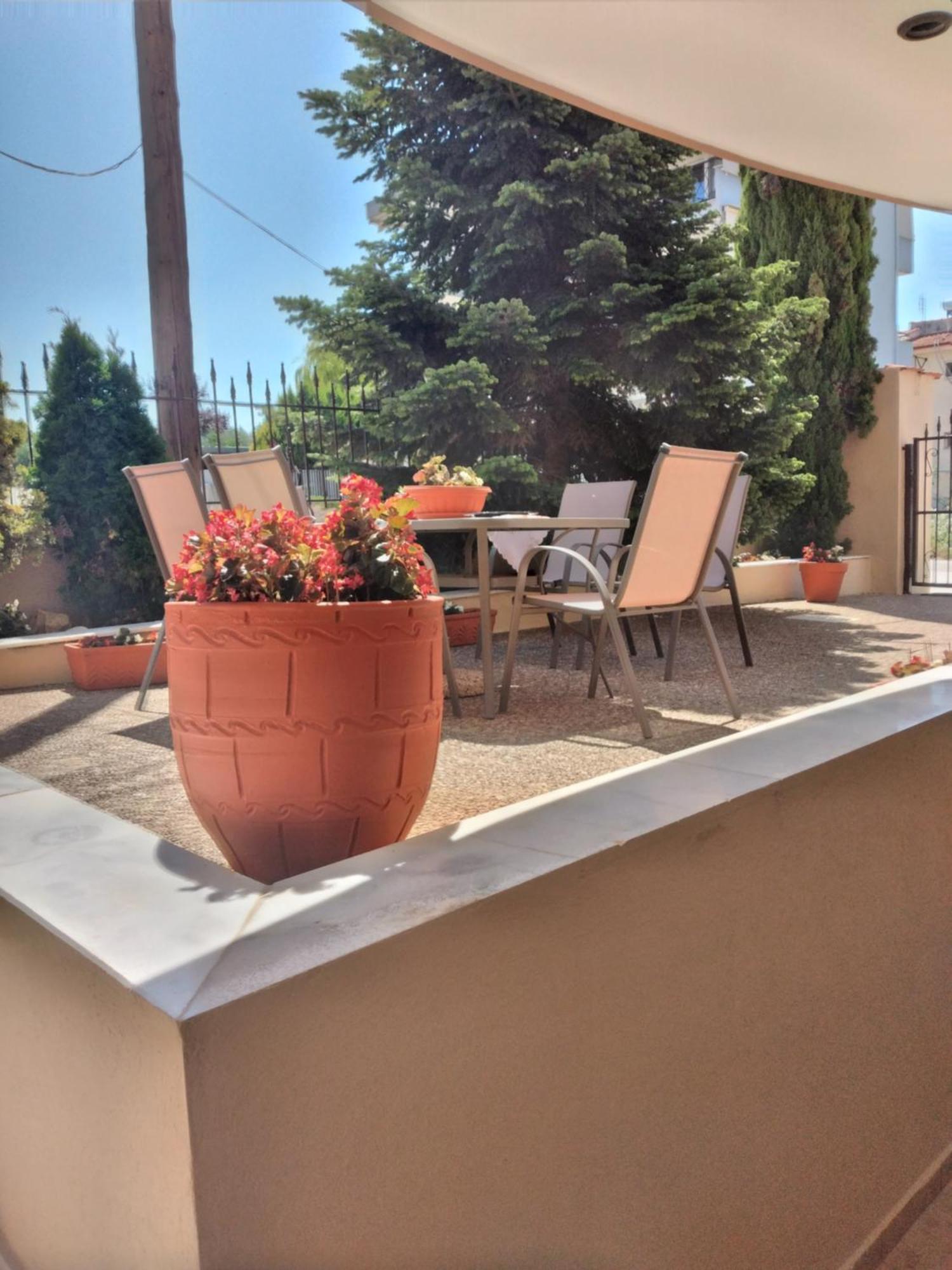 Ariadne Apartments نيا ميشانيونا المظهر الخارجي الصورة