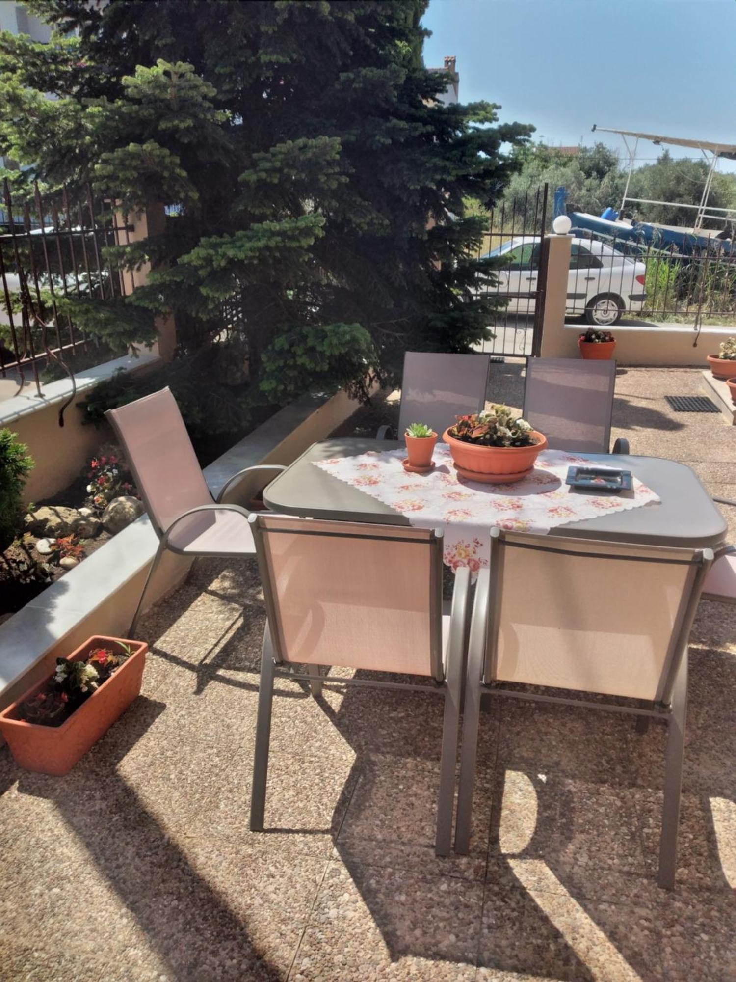 Ariadne Apartments نيا ميشانيونا المظهر الخارجي الصورة